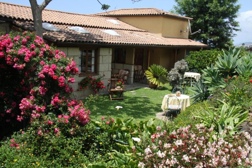 Finca Casa Vieja Hotel Santa Úrsula Exterior foto