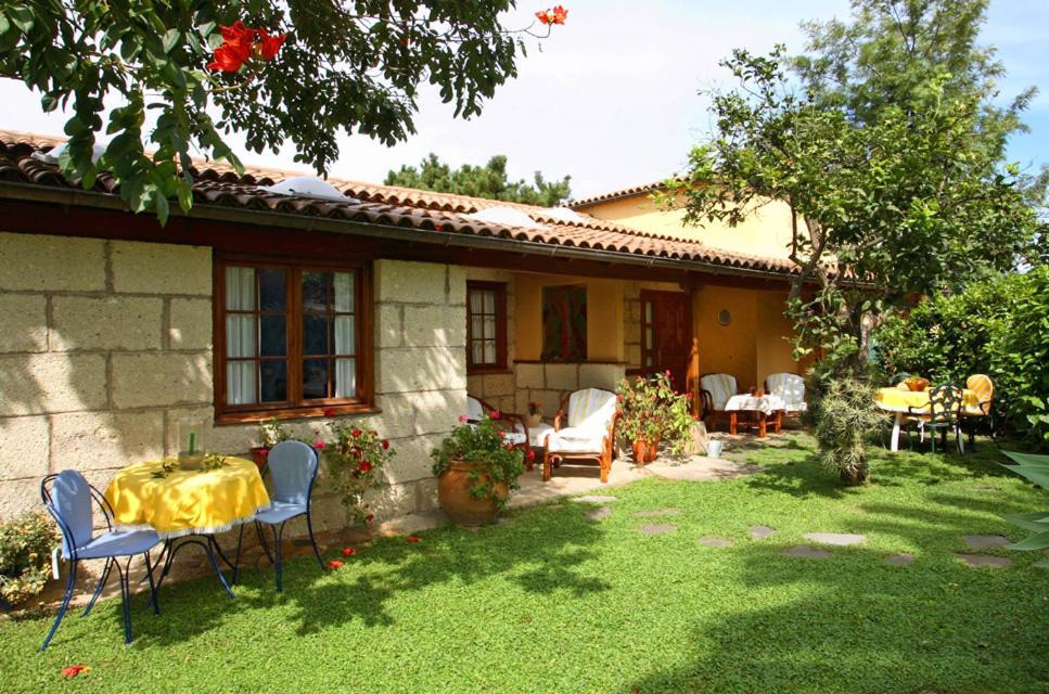 Finca Casa Vieja Hotel Santa Úrsula Exterior foto